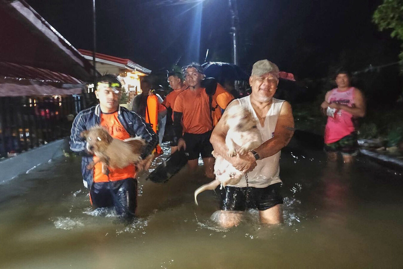 Philippines Asia Storm